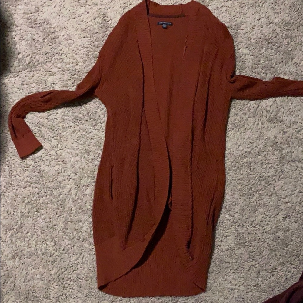 Long cardigan